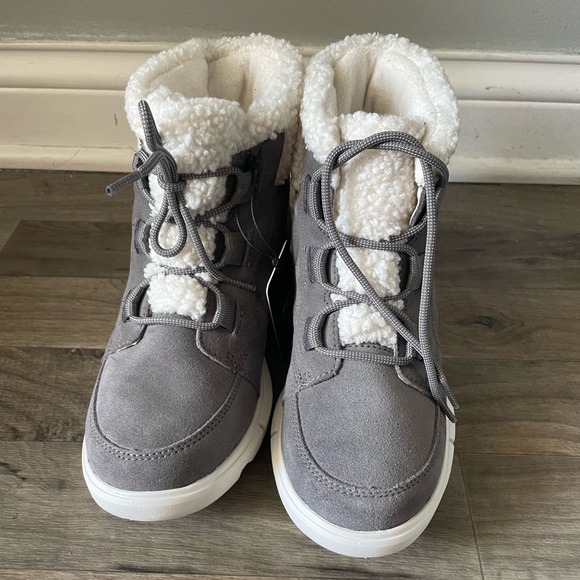 SOREL Women's Explorer II Carnival Cozy Waterproof Boots - Picture 12 of 16